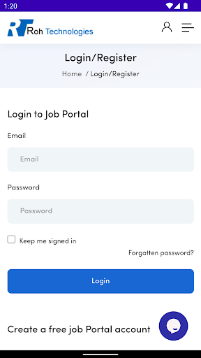 Roh Jobs Screen 2