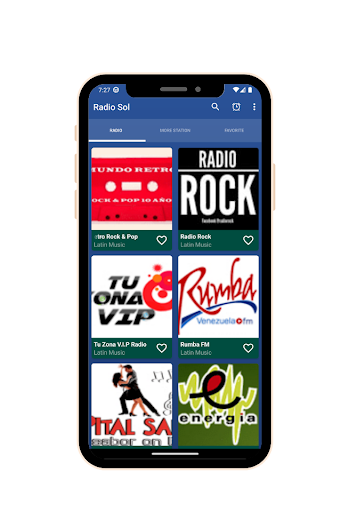 RADIO SOL Screen 2