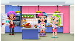 screenshot of Beauty salon: Girl hairstyles