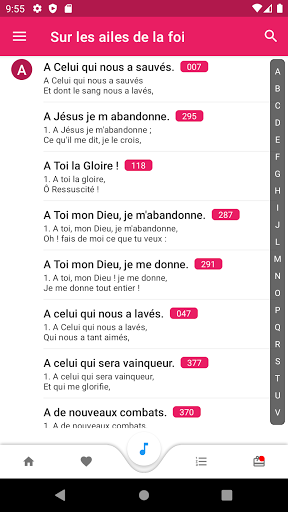 Sur les ailes de la foi Screen 2