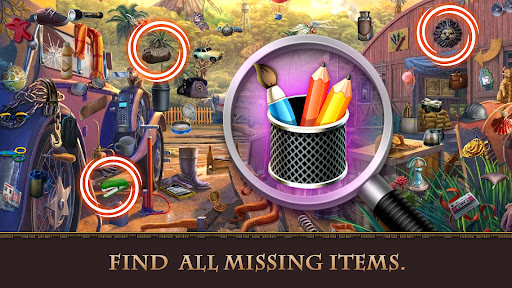 Hidden Object: Huddle Puzzle Screen 3