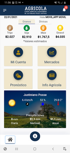 COOP.AGRICOLA MOVIL Screen 2