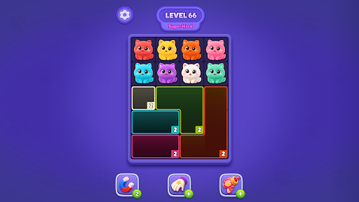 Fluffy Rescue: Fall Puzzle screenshot 5