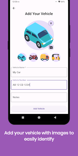 Doc Track - Expiry Reminder Screen 2