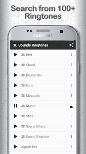 3D Sounds Ringtones 1.0.3 APK screenshots 2