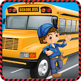 School Bus Simulator Factory icon