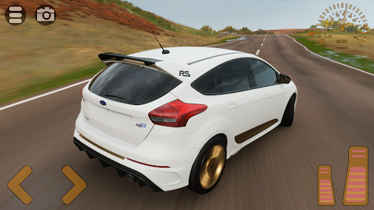 Simulator Ford Focus RS Drive