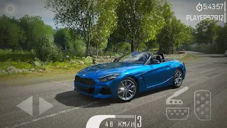 Driving BMW Z4 Parking Expert - Screenshot 3