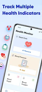 Heart Monitor - Health Tracker