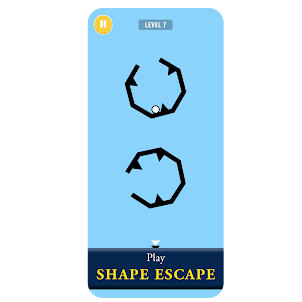 Shape Escape: Maze of Motion