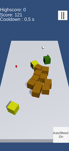 Android application Infinity Monsters screenshort