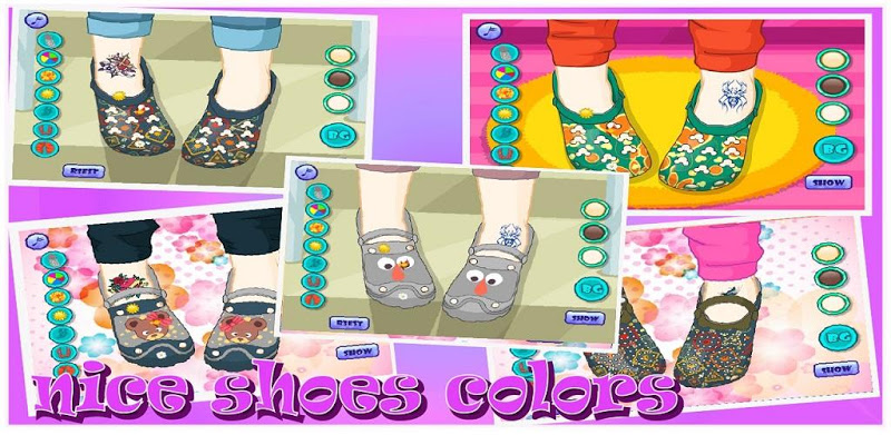Fashion Shoe Designer Games