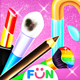 Makeup Kit Cleaning  -  Makeup Games for Girls icon