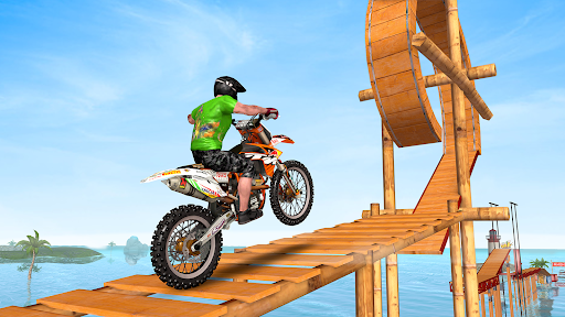 Android application Bike Racing Game: Bike Game 3D screenshort