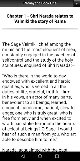 Ramayana Book One (english) Screen 3