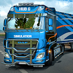 Cover Image of Baixar Simulador de caminhão de estacionamento Euro 0.19 APK