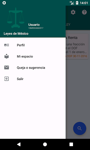Leyes de México Screenshot 1 - AppWisp.com