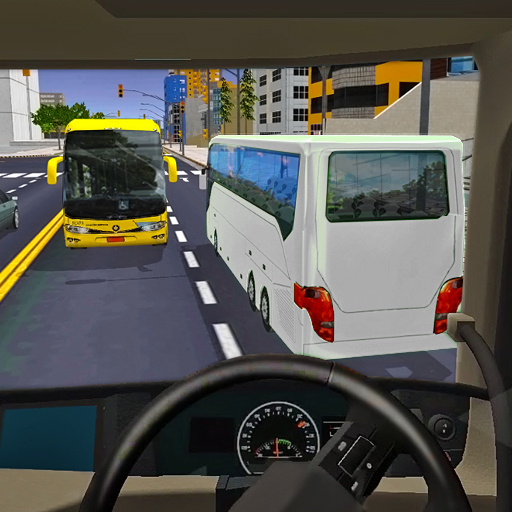 Modern Bus Drive Simulator 3D logo