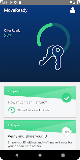 MoveReady Screen 2