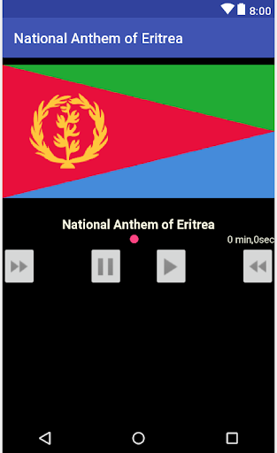 National Anthem of Eritrea Screen 2