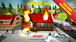 Emergency Firefighters 3D - Screenshot 2