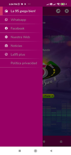 Radio La 95FM Screenshot 2 - AppWisp.com