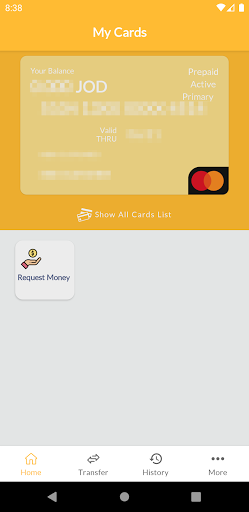 A&M Pay Screen 3