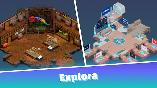 Android application Gamergy World - Evento Virtual screenshort