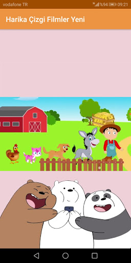 Harika Çizgi Filmler Yeni