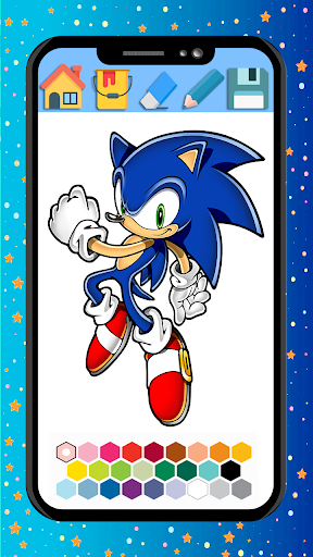 soni coloring cartoon book the Screen 2