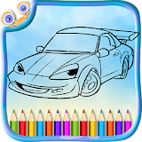 Fast Cars Painting icon