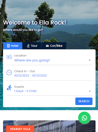 Android application Ella Rock screenshort