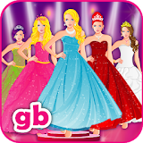 Dress Up Game: Amazing Princess Top Model Makeover icon