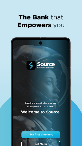 Android application SourceMobile - Empowering You screenshort