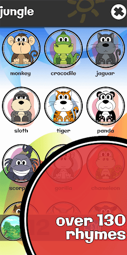 rhymes of mine Screen 2
