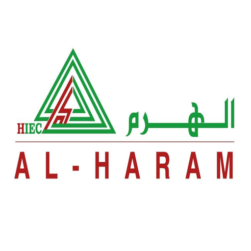 Alharamstores – الهرم logo