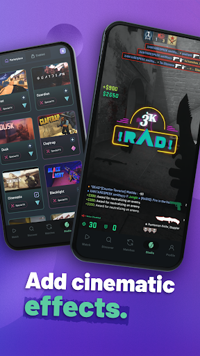 Allstar: Watch & Create Clips Screen 3