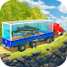 Sea Animals Transport Truck Si Icon