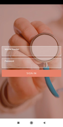 Android application BHS IVF screenshort