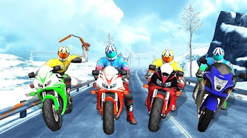 Road Rash Rider: New Bike Racing Games 3D