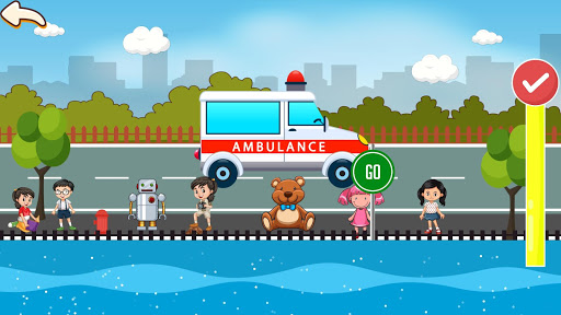 Learning Vehicles - Educational Kids Games 2.1 screenshots 3