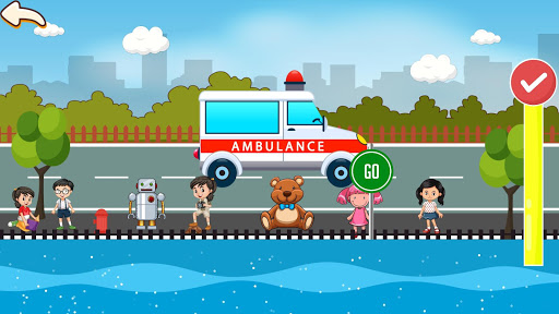 Learning Vehicles - Offline Screen 3