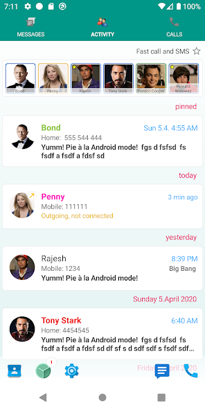 Smart Notify - Calls & SMS 6.1.831 APK + Mod (Unlocked / Full / Optimized) for Android