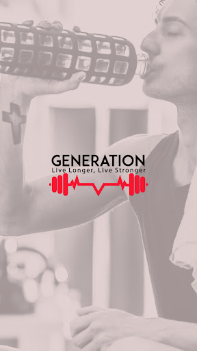 Android application Generation V screenshort