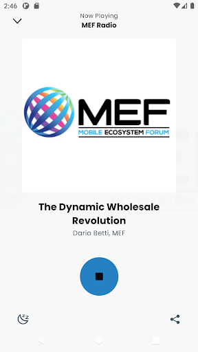 MEF Radio Screen 2