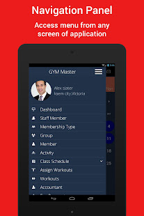 Gym Master Android Application 2.2 APK screenshots 9