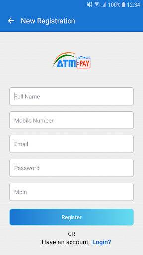 Atm Pay - Guaranteed Cashback Screen 2