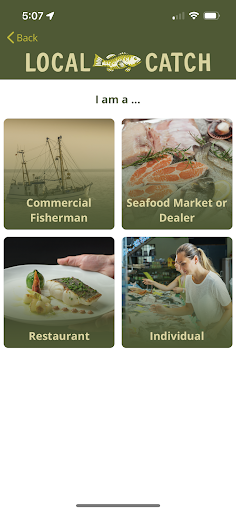 LocalCatch Screen 2