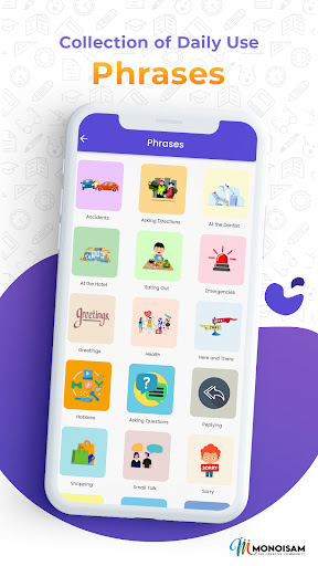 KOREANO - Hangul Learning Screen 3