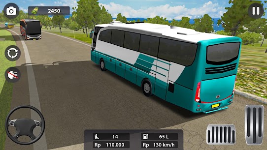 Bus Parking Games 21 – Modern Bus Game Simulator 15